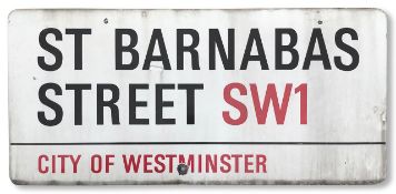 St Barnabas Street SW1
