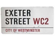 Exeter Street WC2