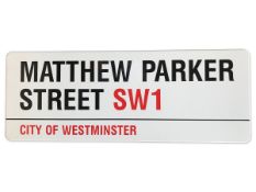 Matthew Parker Street SW1
