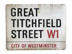 Great Titchfield Street W1