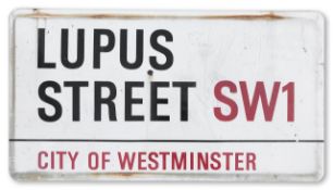 Lupus Street SW1