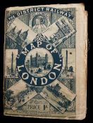 The District Railway Map of London, 5th edition c.1895