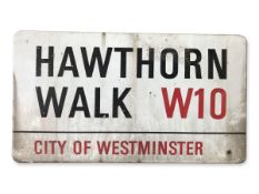 Hawthorne Walk W10