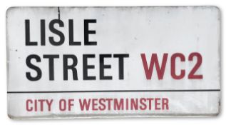 Lisle Street WC2