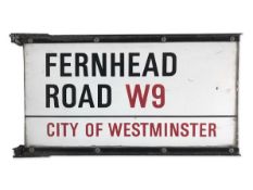 Fernhead Road W9