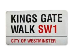 Kings Gate Walk SW1