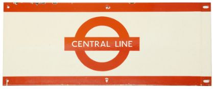 Central Line frieze