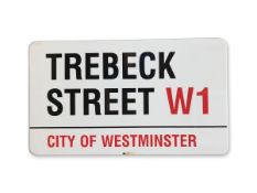 Trebeck Street W1