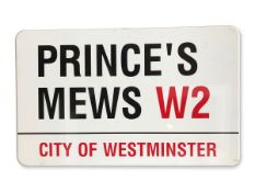 PrinceÕs Mews W2