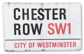 Chester Row SW1