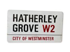Hatherley Grove W2