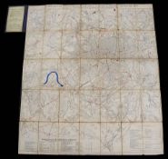 Stanford's A New Map of Metropolitan Railways & Miscellaneous