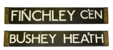 Bushey Heath/Finchley Cen