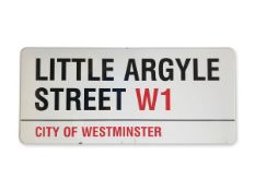 Little Argyle Street W1