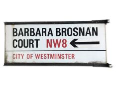 Barbara Brosnan Court NW8
