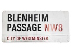 Blenheim Passage NW8