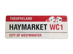 Haymarket WC1 Theatreland