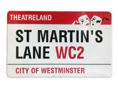 St Martin's Lane WC2 Theatreland