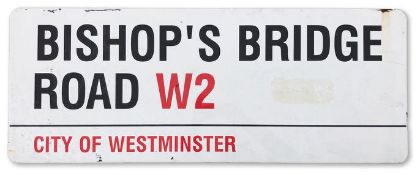 Bishop's Bridge Road W2