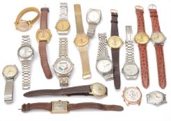 A collection of approx. 20 predominantly Gentleman's wristwatches