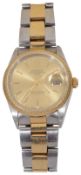 A Gentleman's Rolex Oyster Perpetual Date wristwatch