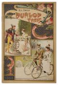 A collection of rare late 19th and early 20th c. Continental and Brit. cycling trade catalogues