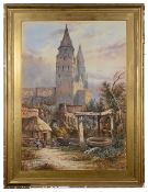 Edwin St. John (Brit., fl. 1880-1920) after John Sell Cotman (Brit., 1782-1842), watercolour