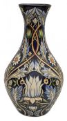 A Moorcroft Prestige 'Tribute to William Morris' pattern vase by Rachel Bishop,