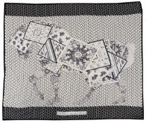 An Hermes silk scarf 'A Cheval sur mon Carre'