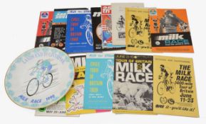 A collection of late 19th and 20th c. ephemera relating primarily to the history of Brit. Cycling