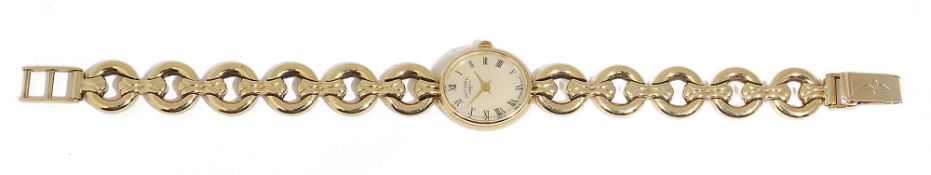 A 9ct gold ladies Rotary wristwatch