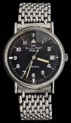 A Gentleman's IWC pilots automatic wristwatch