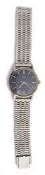 A Gentleman's Omega stainless steel automatic wristwatch