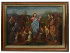 19th c., Continental School, after Johann Freidrich Overbeck, oil on canvas