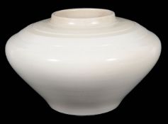 A Keith Murray for Wedgwood Moonstone vase