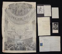 Royal Interest. A group of documents bearing the signatures of King George III and others