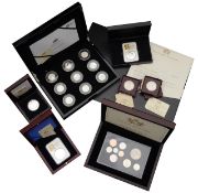 The Royal Mint limited edition silver proof set