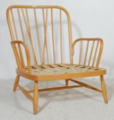 RETRO VINTAGE ERCOL BEECH WOOD ARMCHAIR