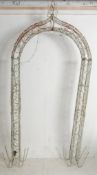 RETRO 20TH CENTURY METAL WIRE GARDEN ARCH