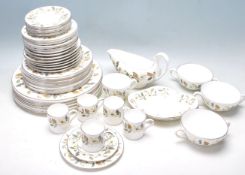 LARGE DINNER SERVICE BY WEDGWOOD IN BEACONSFIELD