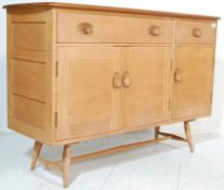 1960’S ERCOL MODEL 351 BEECH AND ELM SIDEBOARD