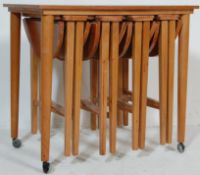 MID CENTURY QUARTETTO NEST OF TABLES