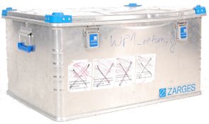 RETRO VINTAGE INDUSTRIAL ZARGES FLIGHT CASE