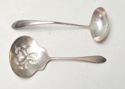 EARLY 20TH CENTURY AMERICAN SILVER SPOONS