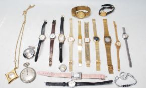 COLLECTION OF MIXED VINTAGE COCKTAIL WATCHES