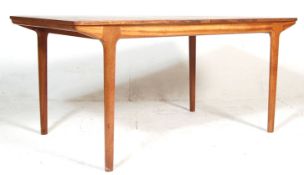 MCINTOSH OF KIRKCALDY - TEAK WOOD DINING TABLE