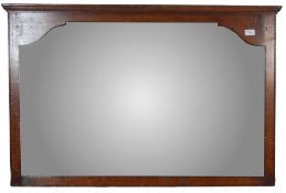 TITCHMARSH & GOODWIN HANDMADE OVERMANTEL MIRROR