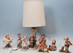 COLLECTION OF LATE 20TH VINTAGE CERAMIC FIGURINES
