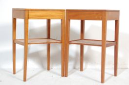 PAIR OF 1960'S REMPLOY BEDSIDE TABLES