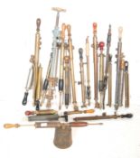 LARGE QUANTITY OF VINTAGE BRASS SRAYE PUMPS